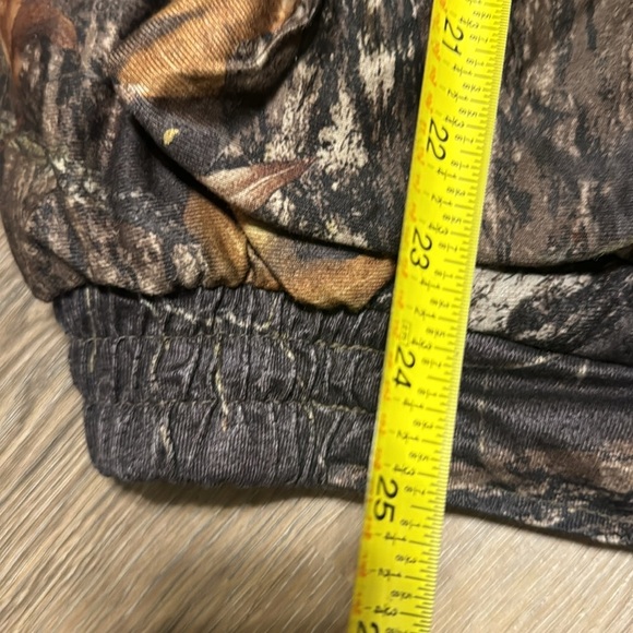 Vtg Woolrich Woolen Mills Camo break up Bomber Hooded Jacket men’s XL hunting - Picture 8 of 13